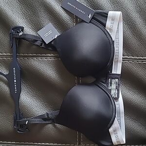 Tommy Hilfiger Black Bra